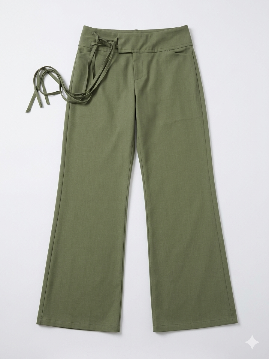 Two piece Set in green