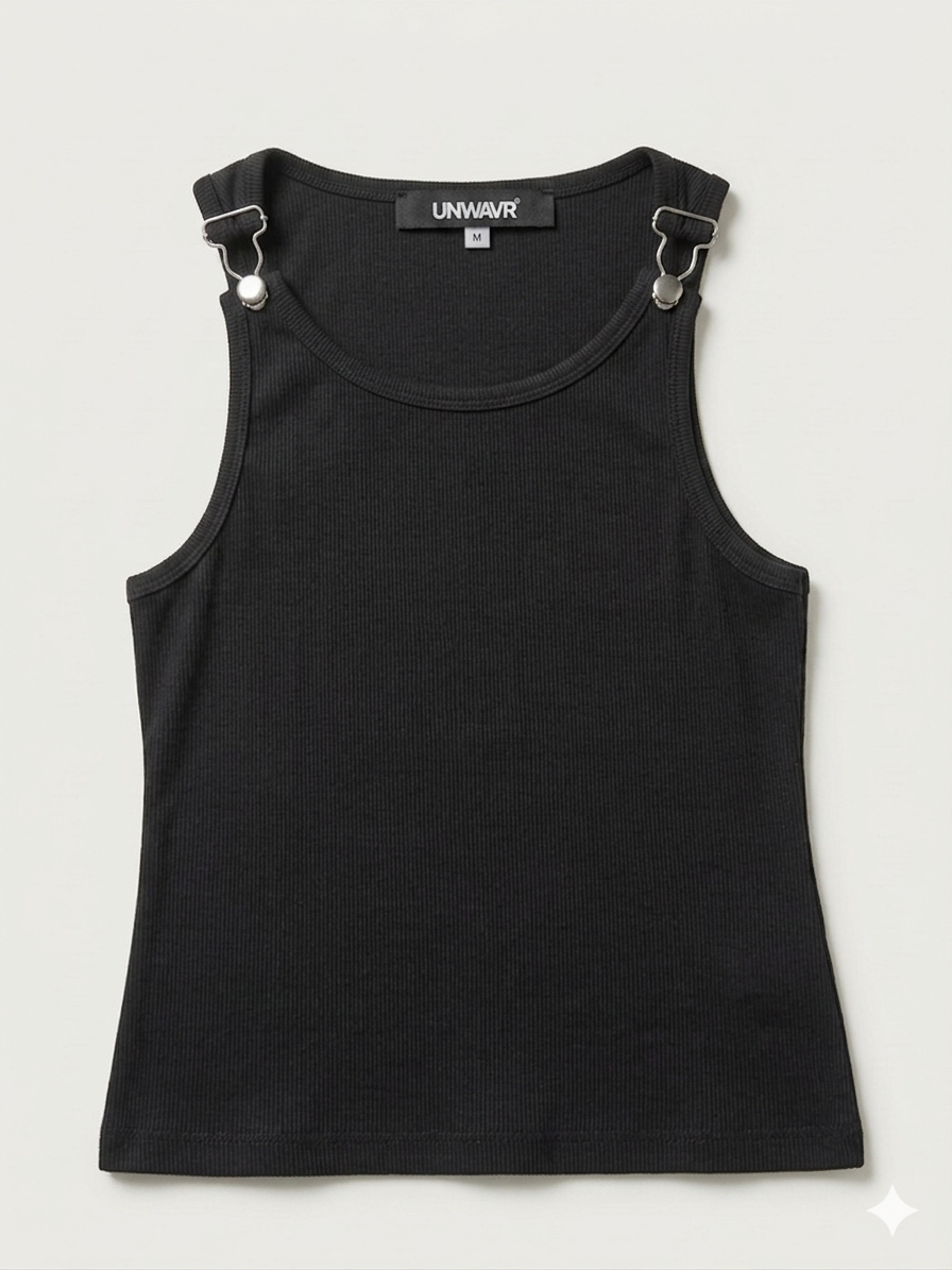 Tank Top overalls style.