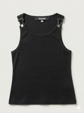Tank Top overalls style.