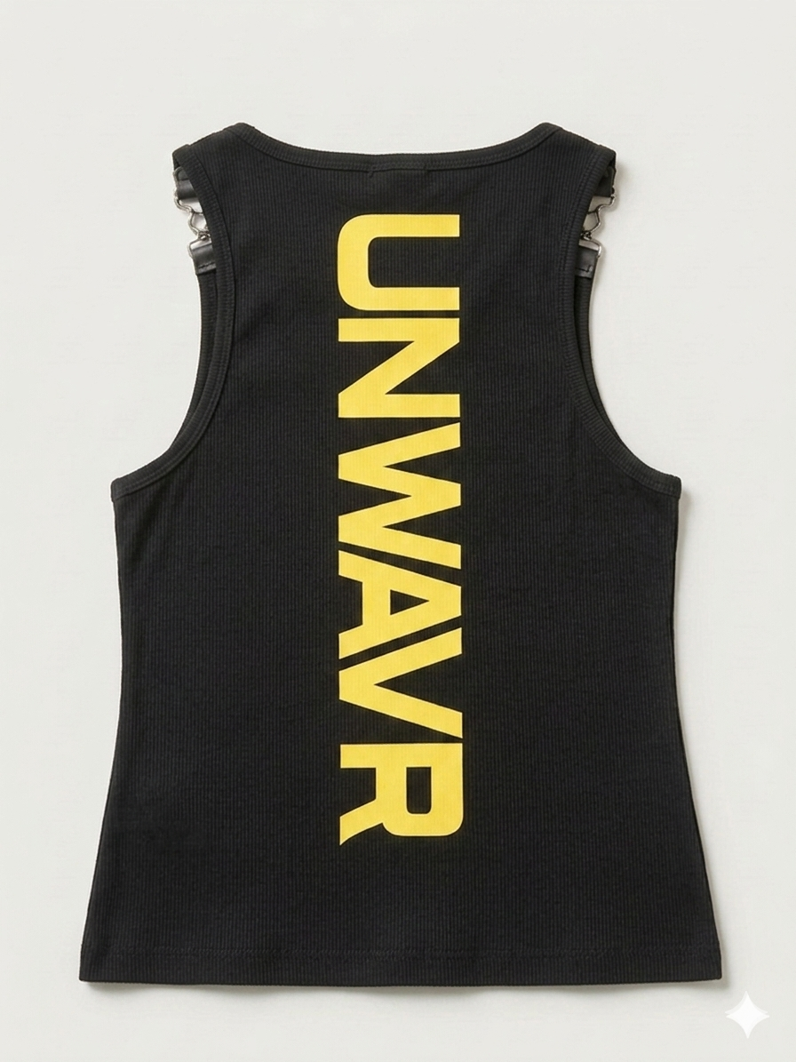 Tank Top overalls style.