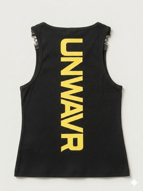 Tank Top overalls style.