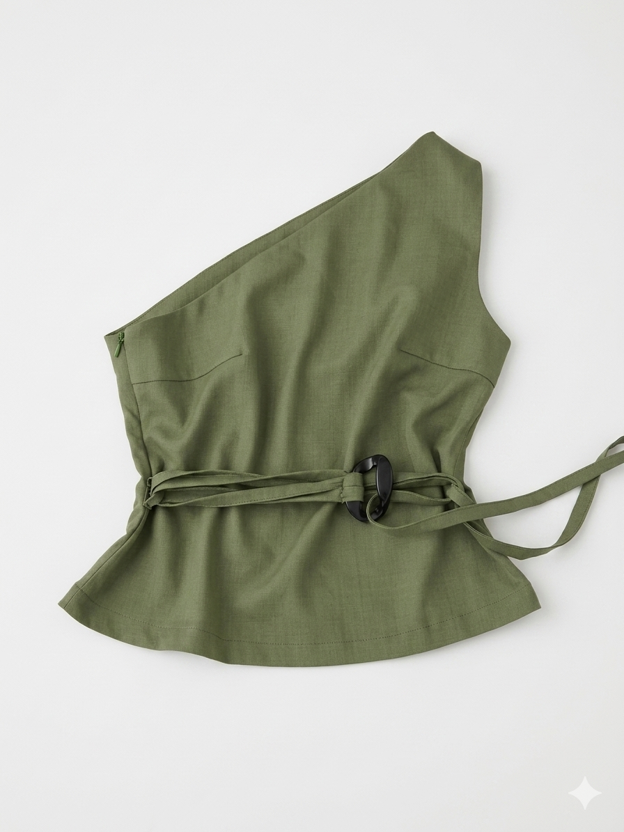 Two piece Set in green