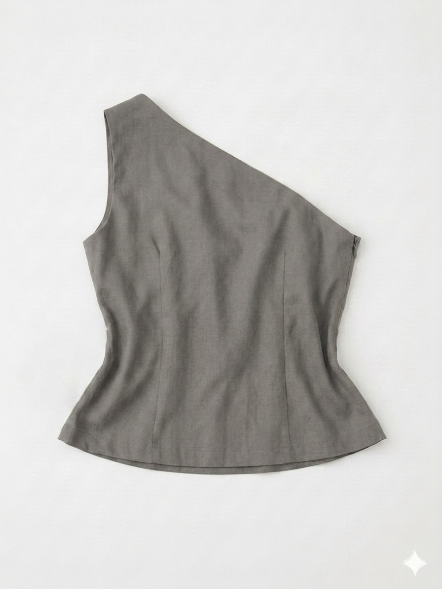 Two piece set in Grey