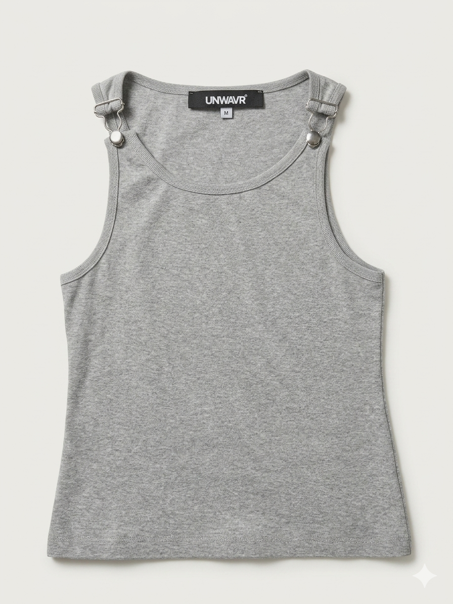Tank Top overalls style.