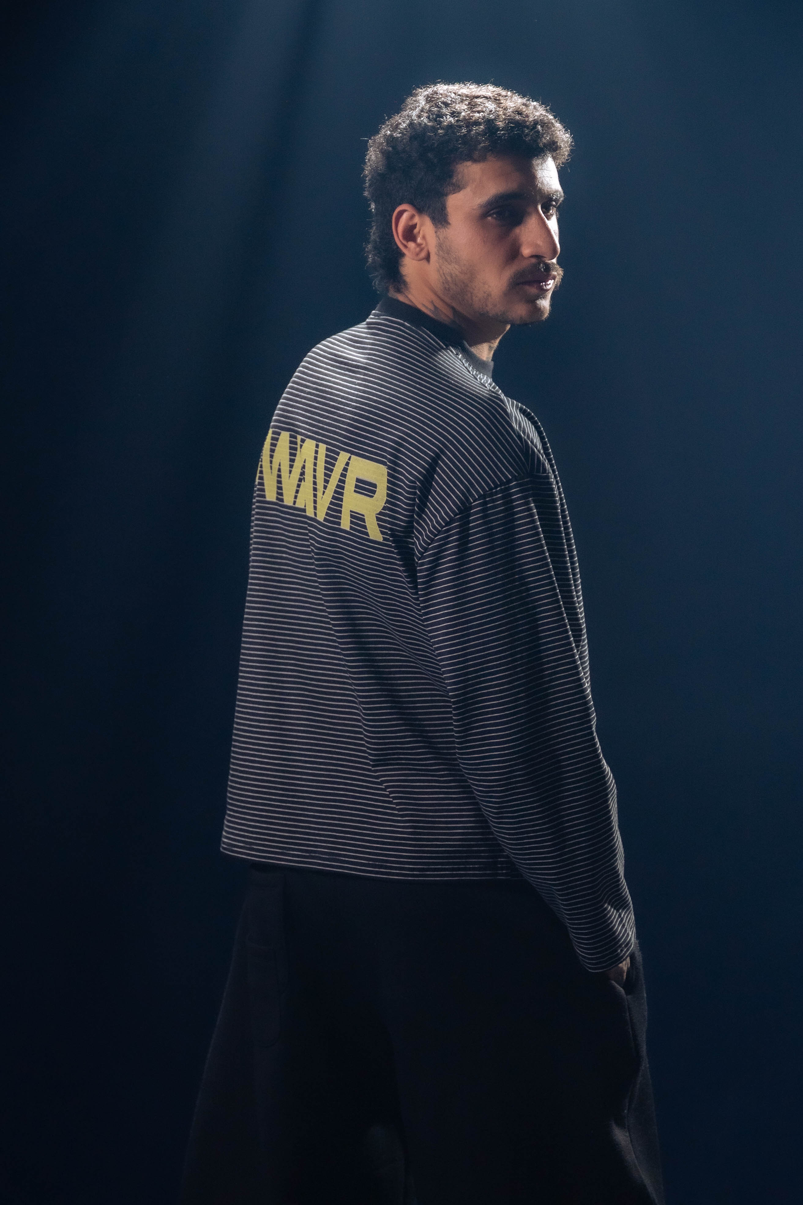 Series01 Vol. 1 — Engineered Stripe Long Sleeve