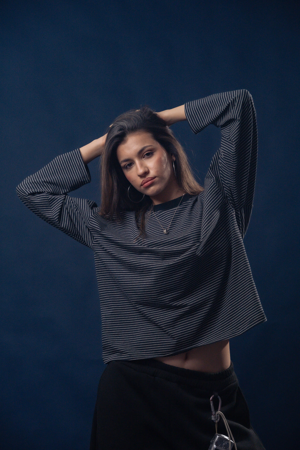 Series01 Vol. 1 — Engineered Stripe Long Sleeve