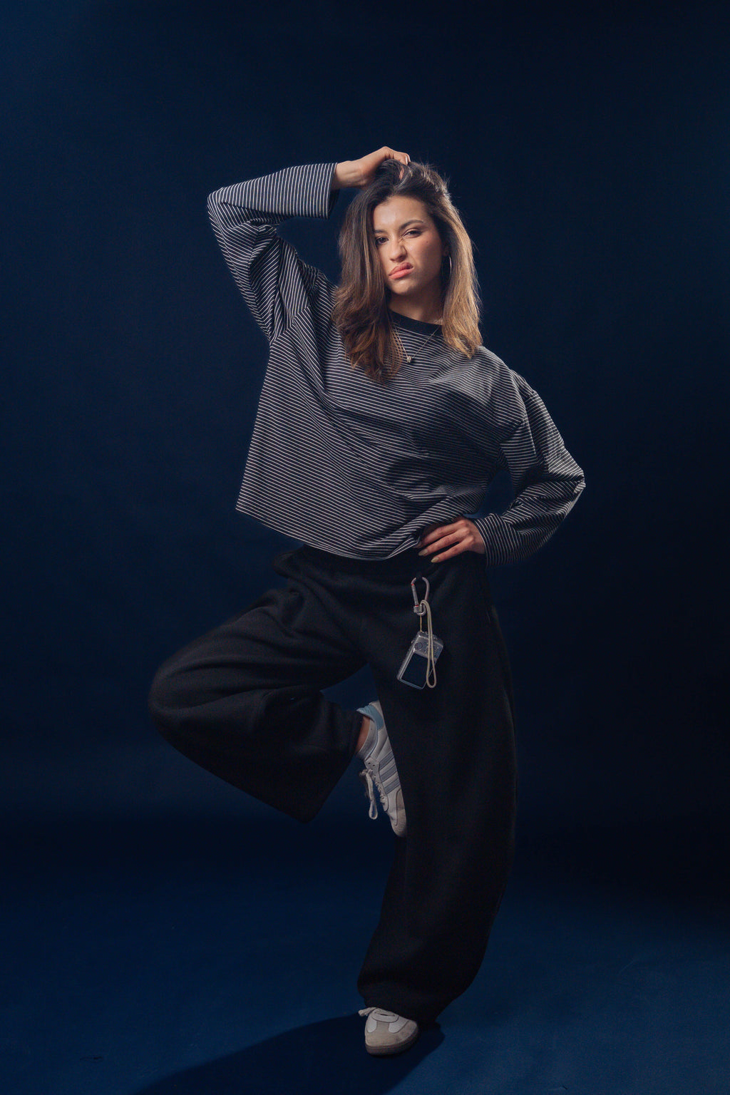 UNWAVR — Structured Wide Joggers