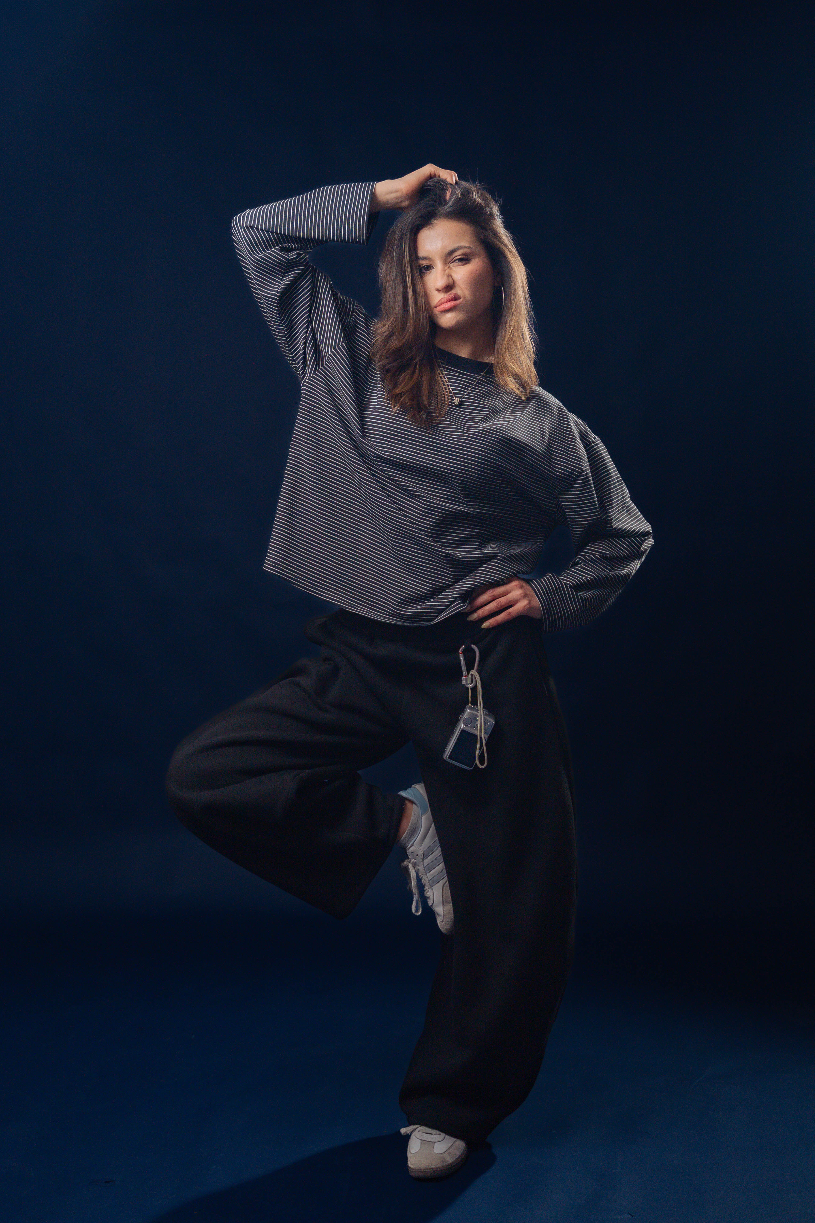 UNWAVR — Structured Wide Joggers