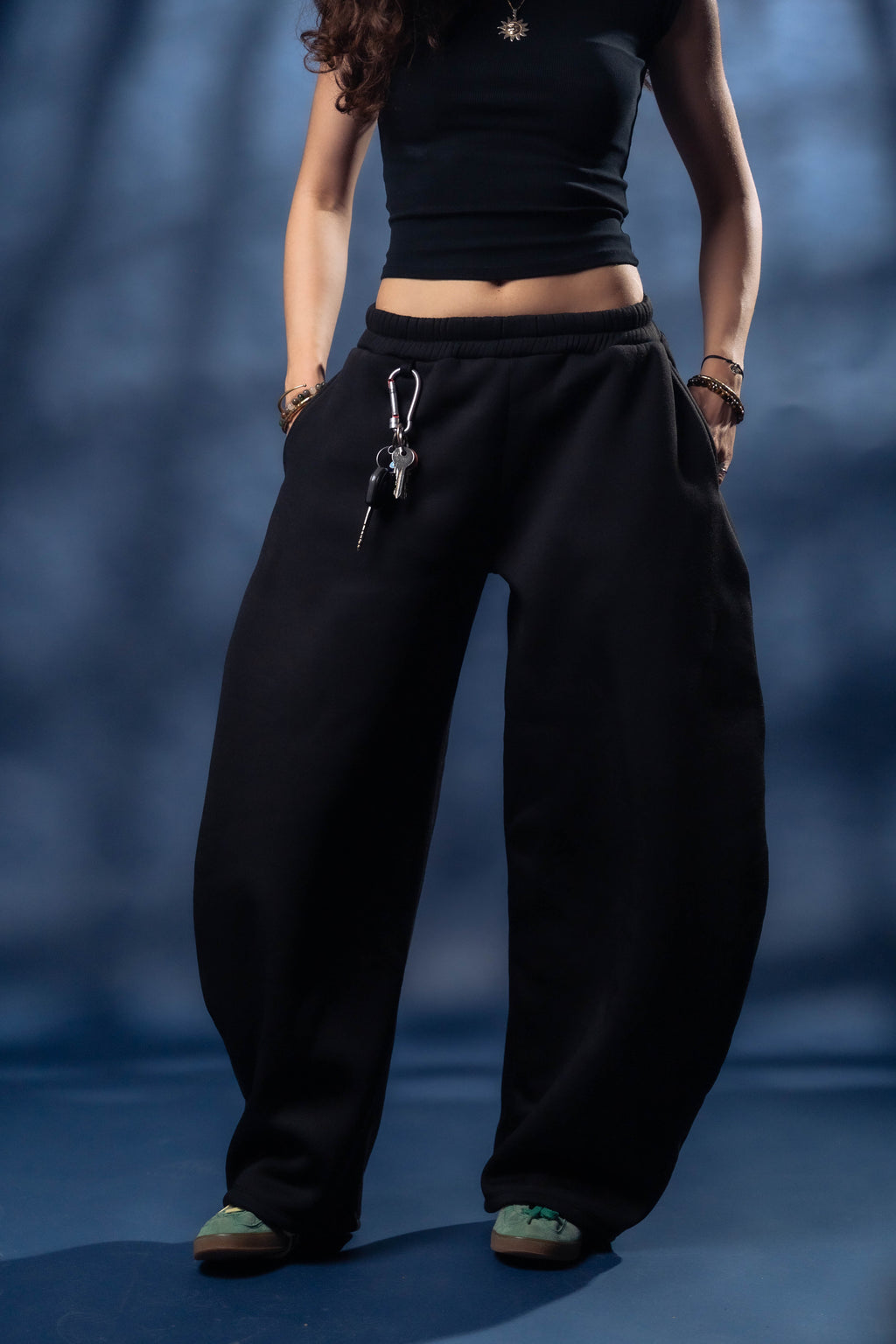 UNWAVR — Structured Wide Joggers