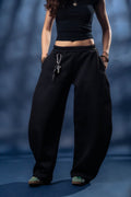 UNWAVR — Structured Wide Joggers