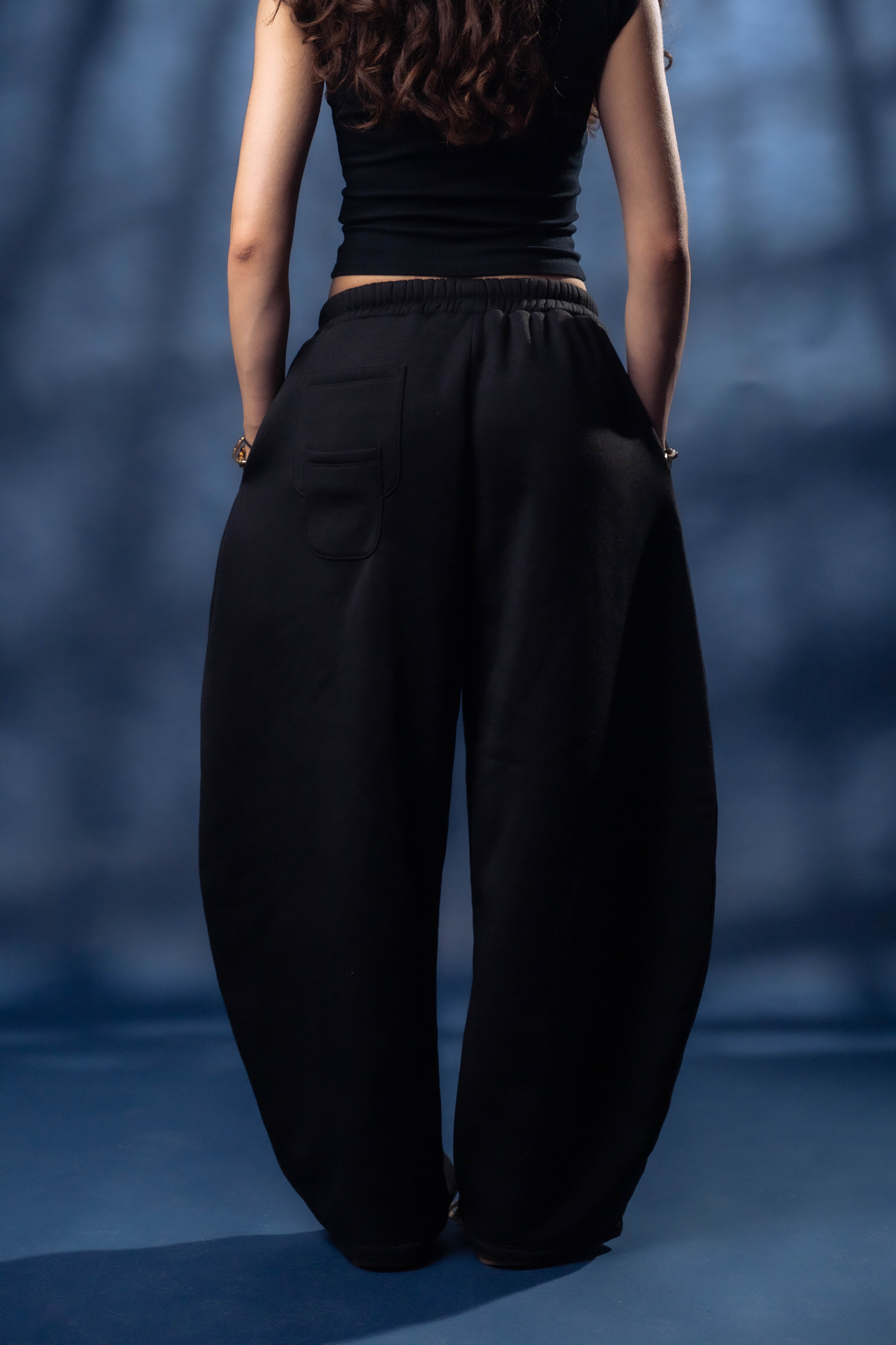 UNWAVR — Structured Wide Joggers
