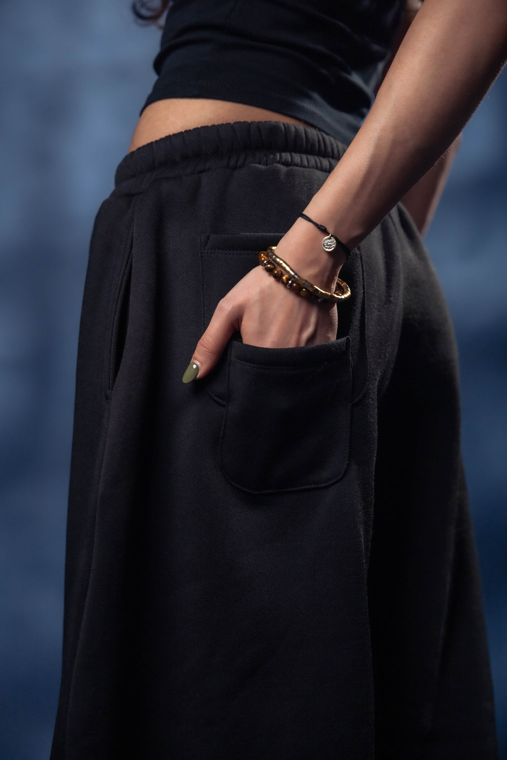 UNWAVR — Structured Wide Joggers