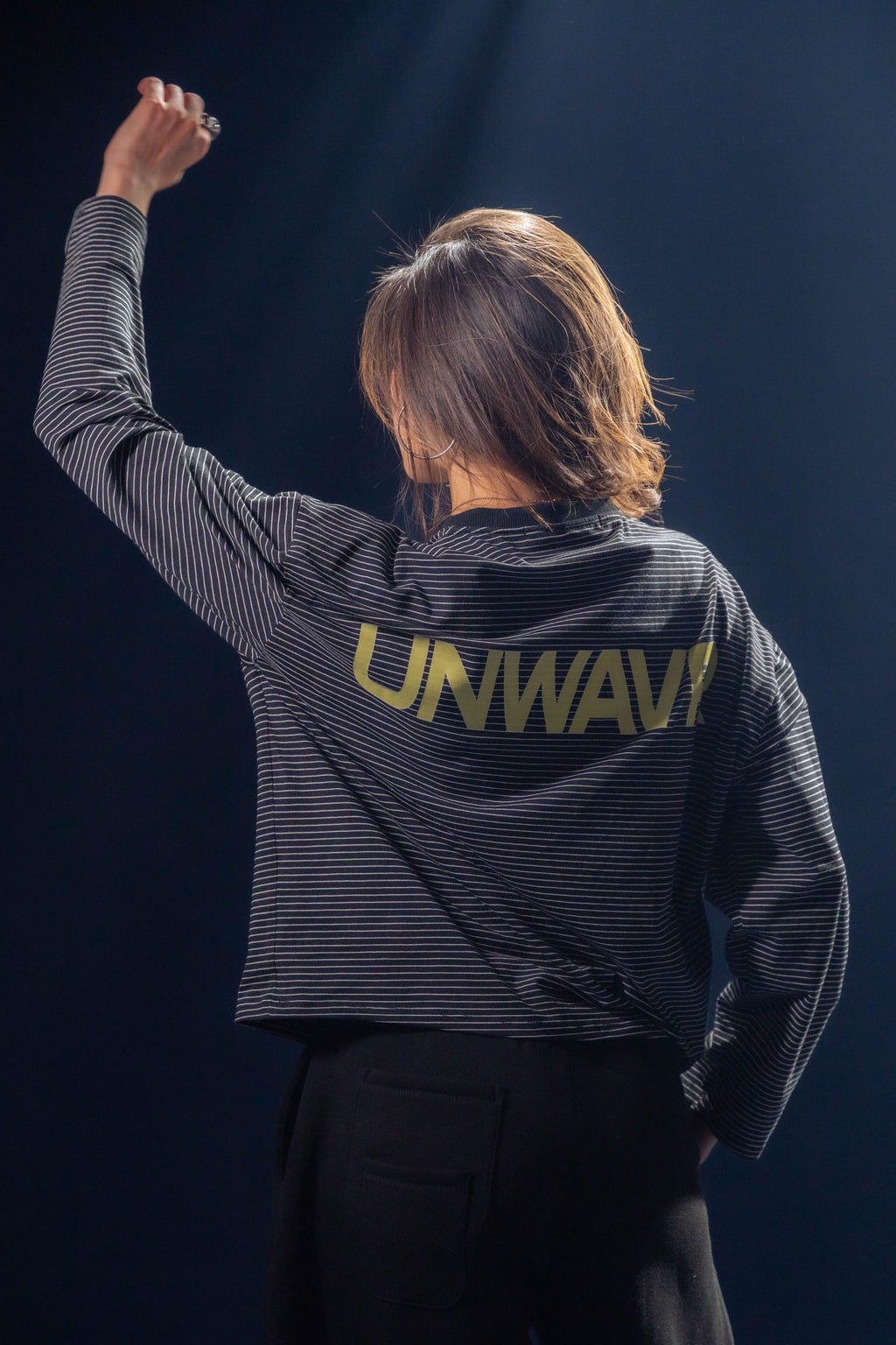 Series01 Vol. 1 — Engineered Stripe Long Sleeve